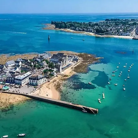Vue Sur La A L'ile Tudy ! Île-Tudy