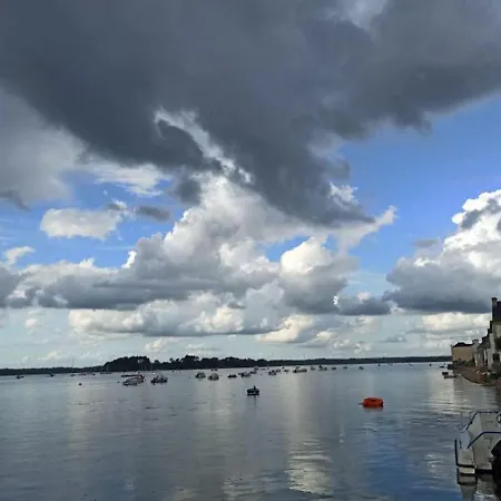 Vue Sur La A L'ile Tudy !