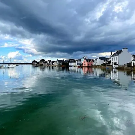 Vue Sur La A L'ile Tudy ! شقة *