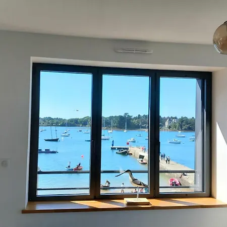 Vue Sur La A L'ile Tudy ! Île-Tudy